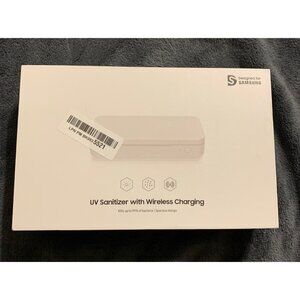 NEW Samsung UV Sanitizer with‎ Wireless Charging GP-T0U20SACWU Electronics